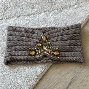 New York & Company Jeweled Headband Ear Warmer